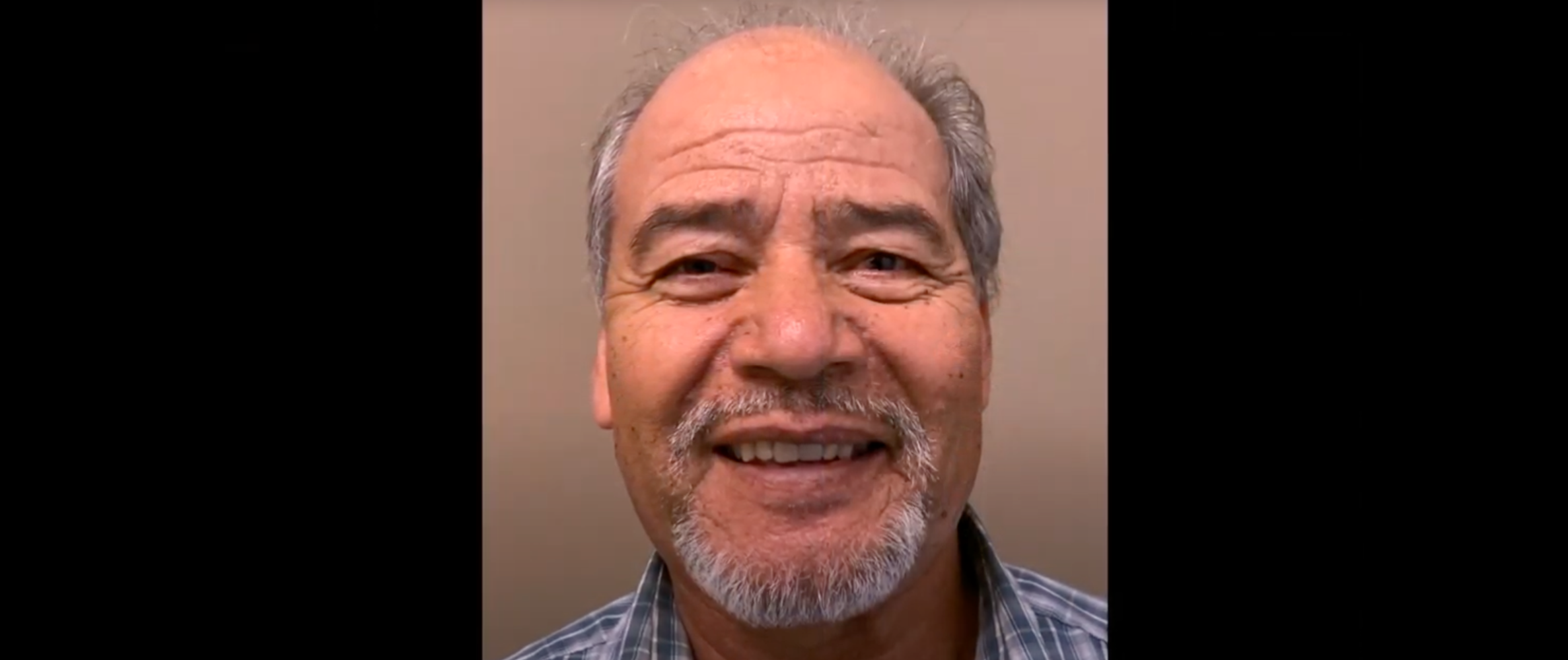 Patient testimonial case Isidro thum
